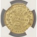 AUSTRALIA 1858 . ONE 1 SOVEREIGN . SYDNEY . GOLD
